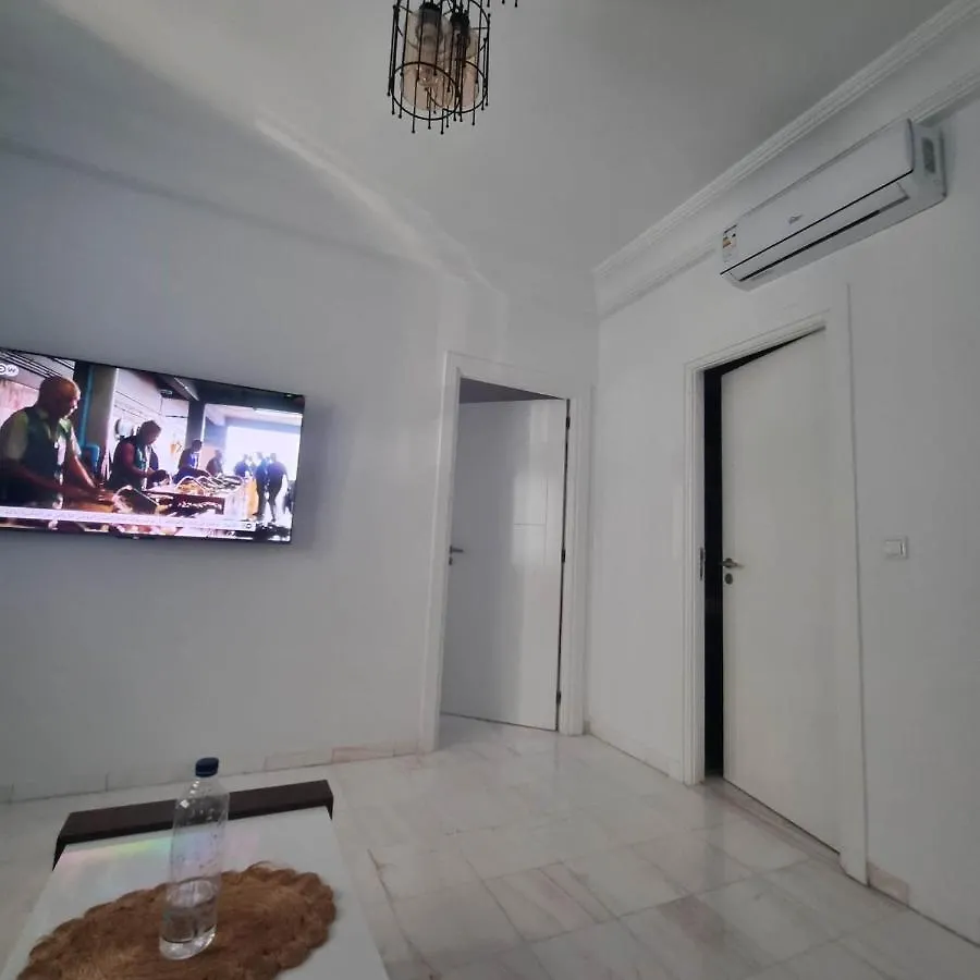 City View, Ennasr Spacious S2 Apartment Ariana Tunisie